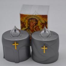Battery Operated  Flameless Judaica Memorial candles