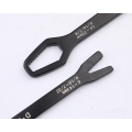 Double head self tightening multipurpose wrench