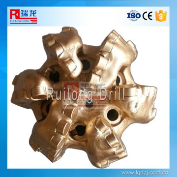 PDC non-coring drill bit/ PDC concave drill bits