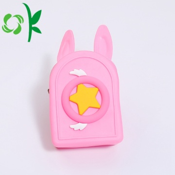 Fashion Mini Silicone Pocket Holder Coin Bag Purse