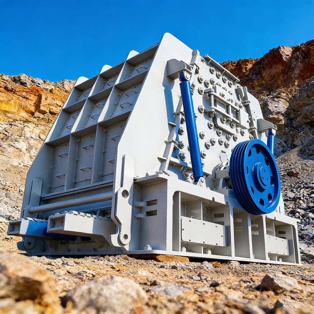 Penghancur Ruang Ganda Efisiensi Tinggi High Efficiency Double-Chamber Crusher