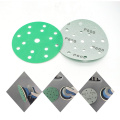 Green Film Sanding Discs 150mm Straight Hole