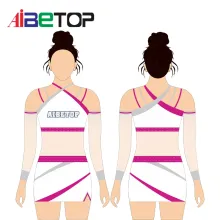 Custom Sublimation Cheerleading Uniforms