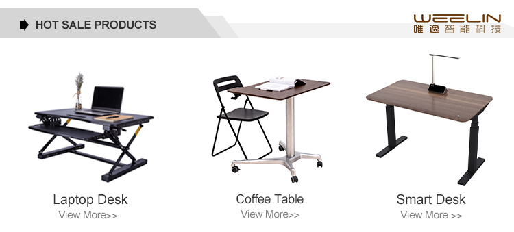 Built-In Keyboard Holder Variable Height Adjustable Table Gas Lift Adjustable Desk