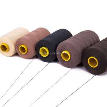 AliLeader Weaving Thick Sewing Thread 100% Cotton Thread For Wig Making