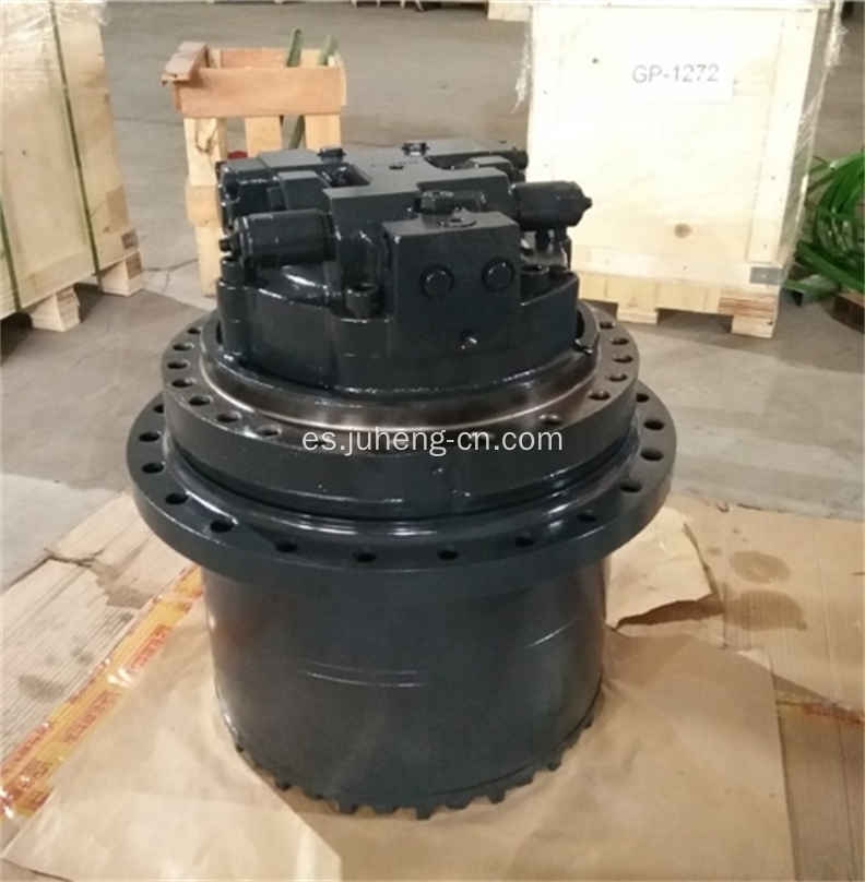 Motor de desplazamiento de transmisión final Volvo EC330BLC 14551150