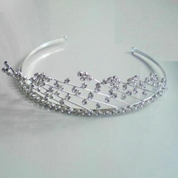Crown Hair Accessory Diamond Hair Bands