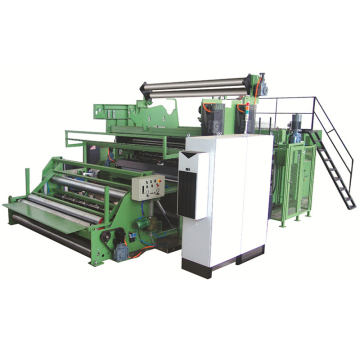 Chopped Strand Mats (with cloth) Type Biaxial Warp Knitting Machine