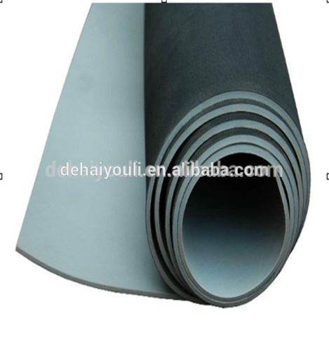 PV Silicone Rubber Sheets black