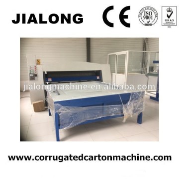 computerized semi automatic rotary die cutting machine corrugated carton machine