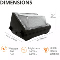 Eco-Friendly ETL Outdoor LED Wall Pack