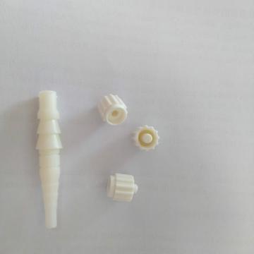 Combi-stopper plug for medical drainage bag