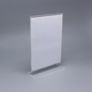 Standing Acrylic Price Display Stand