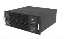 Single Phase Rack-mount Battery Pack Cabinet For Rack Online UPS Systems