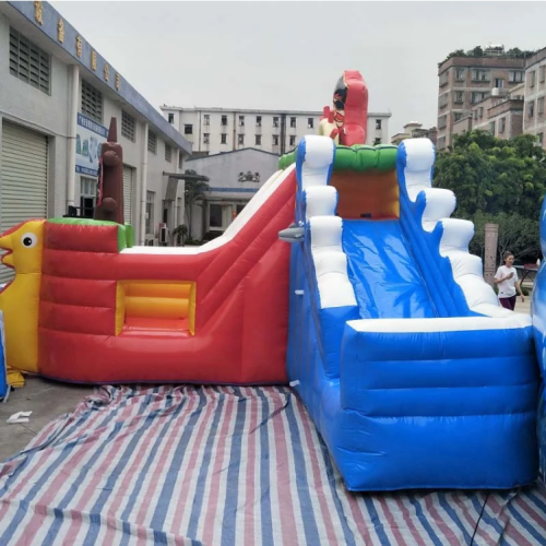 High quality PVC0.55mm inflatable bouncy castle bounce house for sale