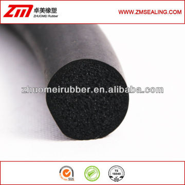 extruded foam rubber cord