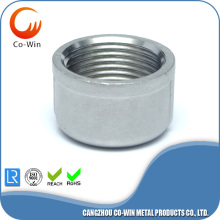 S.S 304 Round Cap / fitting