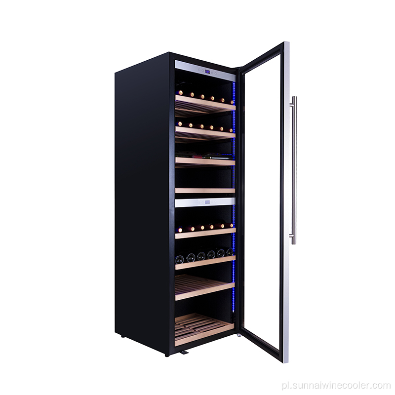 Freeestanding 180 Wine Cooler dla gospodarstwa domowego