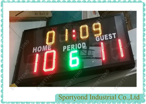 Papan Skor Permainan Futsal Papan Skor Elektronik Ragbi