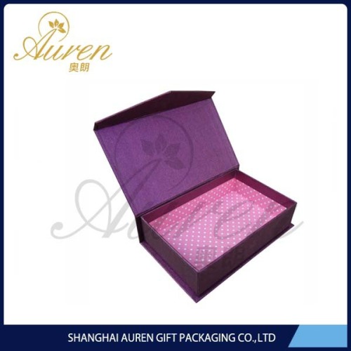 Top selling pink color cute decoractive packaging gift box