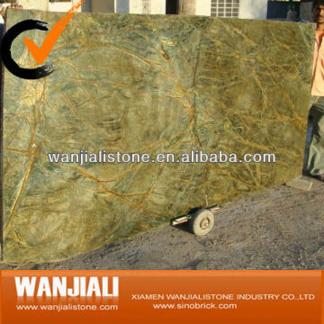 Rainforest Green Marble Slab