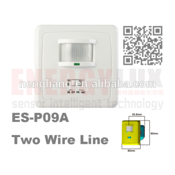 surface mounting wall sensor switch ES-P09A