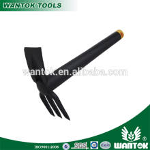 Black plastic fork hoe