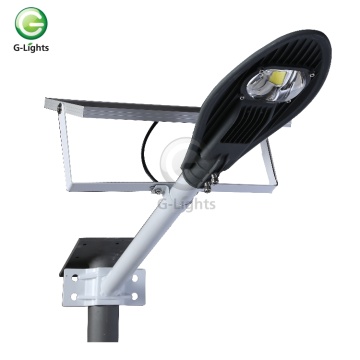 Farola led solar COB de aluminio impermeable IP65