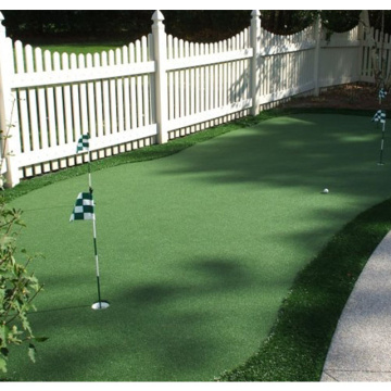 Tapis d&#39;herbe en plastique pour le golf