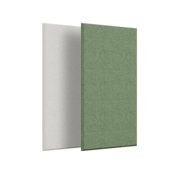 Fabric Wrapped Acoustic Panels for Offices