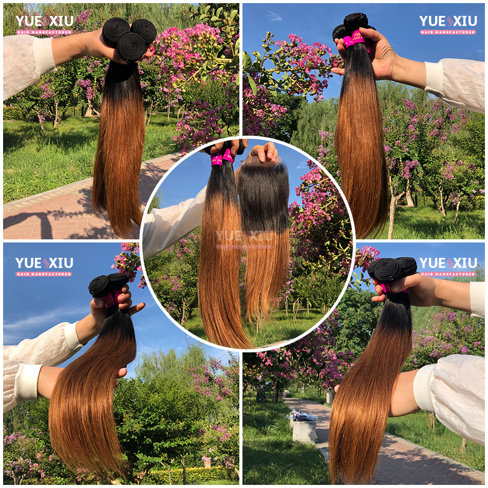 Overseas Single Donor Original Brazilian Virgin Human Hair