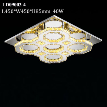 ceiling led lighting crystal chandelier fancy ceiling lamp