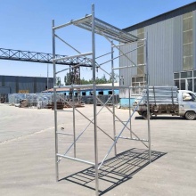 Frame Scaffolding Tower: Steel Frame Ringlock System for Construction