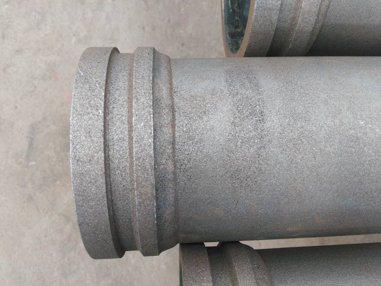 Concrete pump twin-wall pipe/Competitive price DN125 twin-wall pipe Fittings concrete pump delivery spare parts for elbow pipe