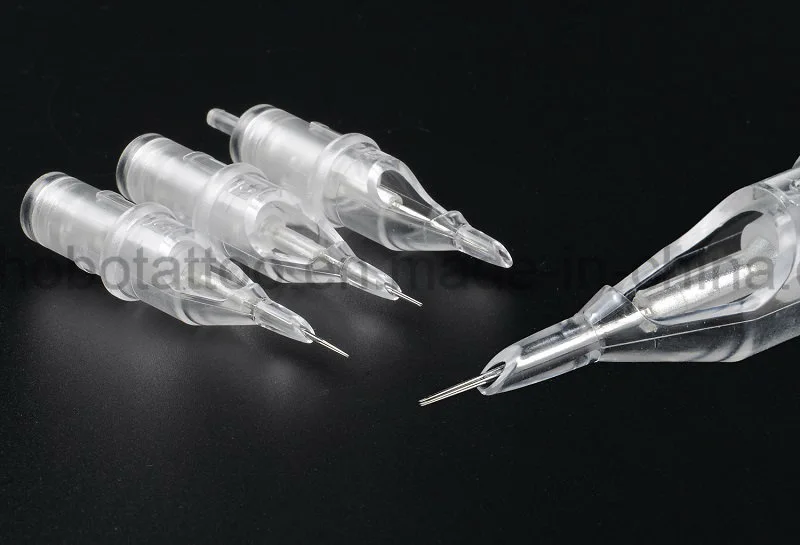 Newest High Quality Stainless Steel Sterilized Tattoo Needle Cartridge
