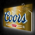 Coors Metall -Lichtzeichen