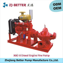 XBC Diesel Engine Fire centrifugal Pump Group EDJ Diesel engine fire fighting pump/fire pump