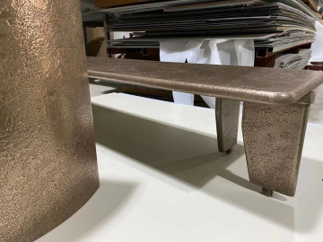 Liquid metal Home Wall Decoration Interior Material