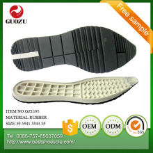 sole type men sporty shoes sole rubber outsole