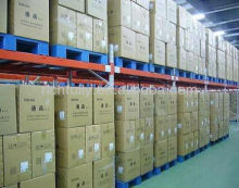 Europe Standard heavy duty pallet racking systems