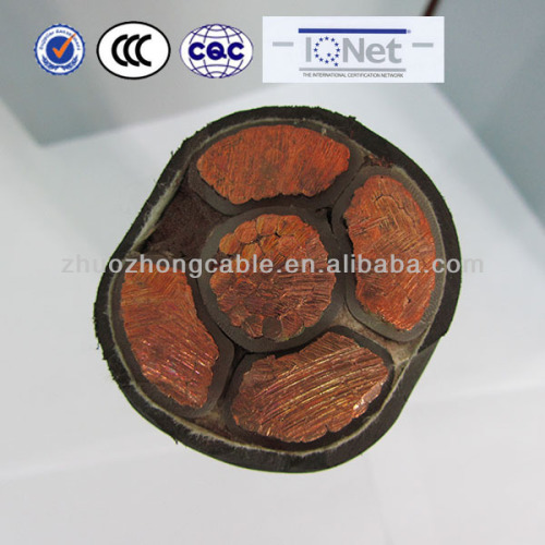 4+1 core XLPE Power Cable