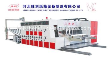 corrugated carton machine platform mould slicing machine