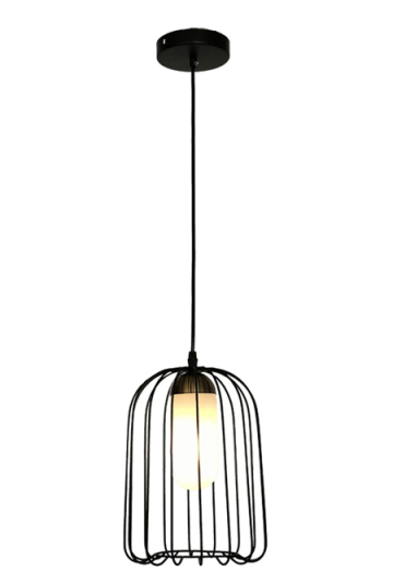 Metal Round Bird Cage Parrot Cage ceiling lamp