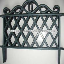 garden plastic fence,custom garden fence,black garden fence