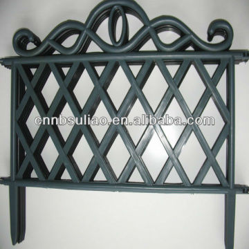 garden plastic fence,custom garden fence,black garden fence