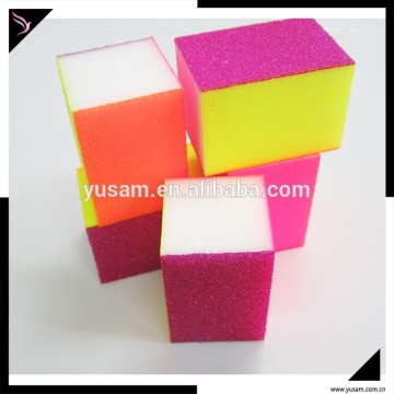 wholesale Nail buffer of 4-way block disposable nail buffers