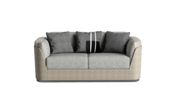 Comfy Sofa Couch with 24" Extra Deep Seats