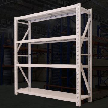 50mm adjustable bolted weight capacity 300kg/layer middle duty racking