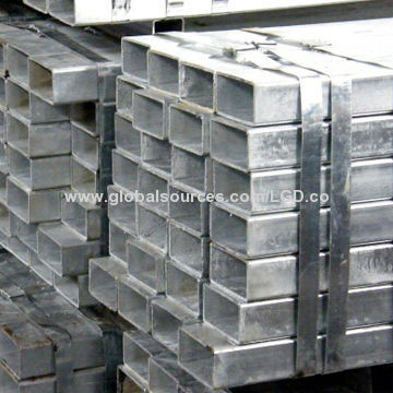 China made galvanized steel square pipeNew