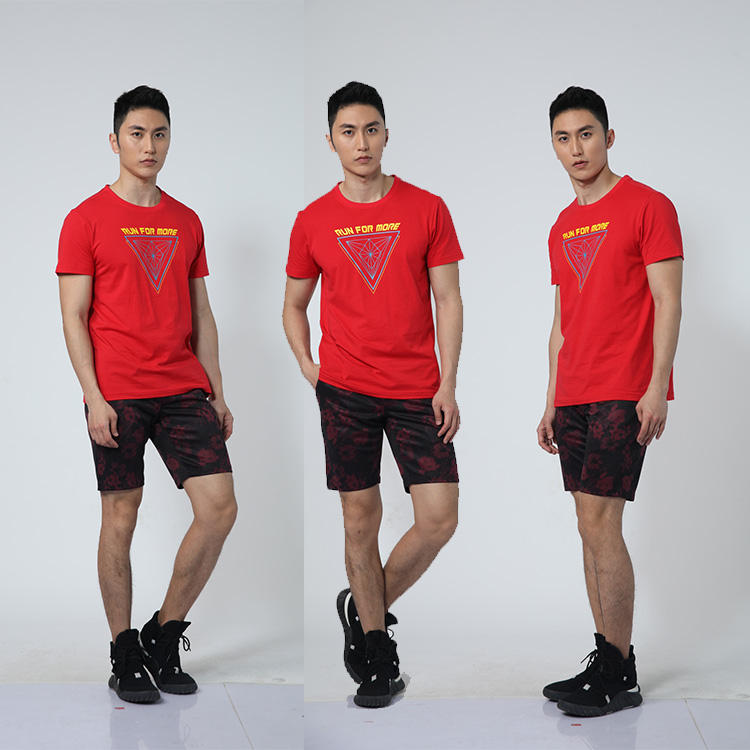 New Arrival Sublimation Tshirt Plain T Shirts For Printing Cotton T-shirt Organic T-shirts With High Quality